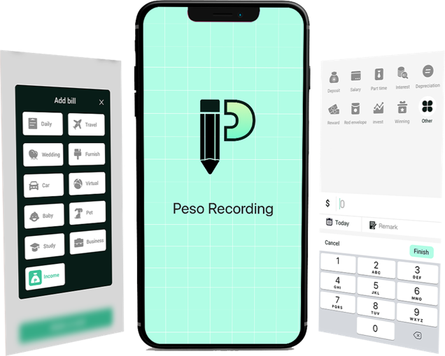 Peso Recording Features