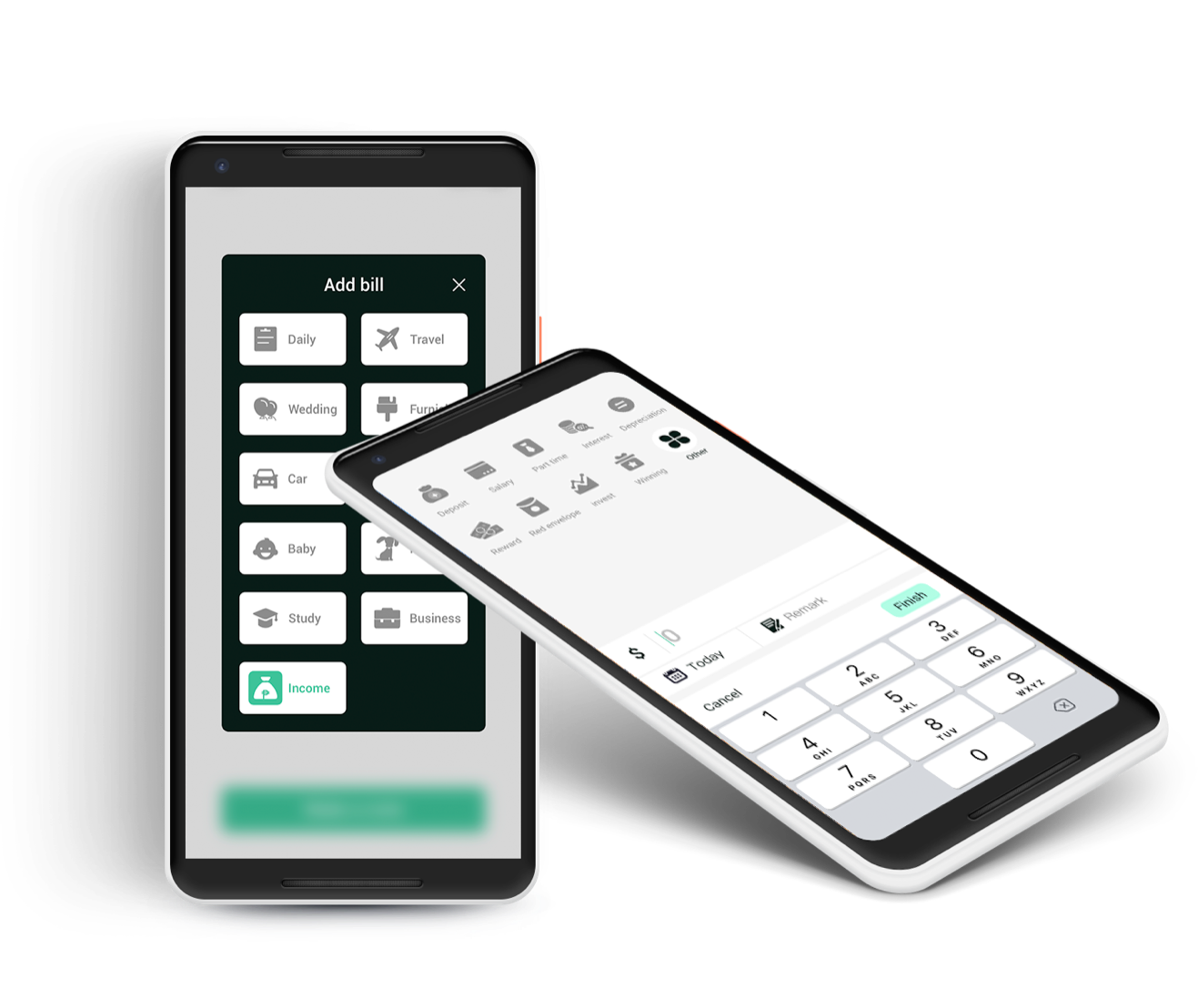 Peso Recording App Screenshot